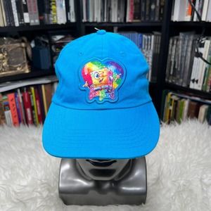 LISA FRANK X SPONGEBOB SQUAREPANTS DAD HAT